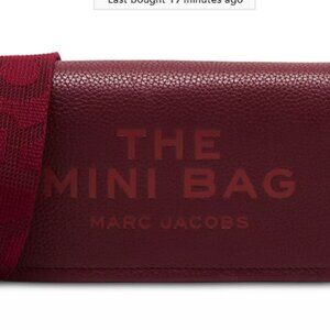 Marc Jacobs Dark Cherry Mini Bag